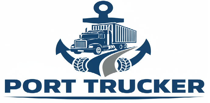 Port Trucker Logo